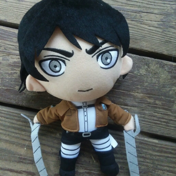 attack on titan doll